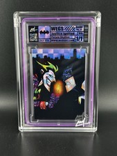 Wegs, Justice Ignited, Variation: Checkered, Art Card, 1/1, Batman, 2026 picture