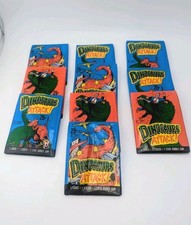 10 Count 1988 Topps Dinosaurs Attack Sealed Wax Packs picture