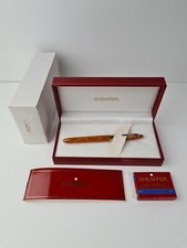 Sheaffer crest orange 584 FOUNTAIN PEN IN BOX NIB GOLD 18kt CVCOL DOCUMENTS picture
