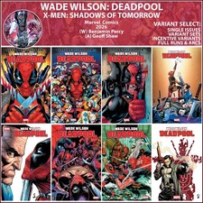 Wade Wilson: Deadpool (2026) #1 2 3 4 5 6 7 8 Marvel Comics COVER SELECT picture