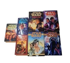 Star Wars  Book lot 7.  4 Hardcover 3 Softcover Bantam Vintage  picture