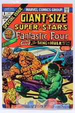 Giant-Size Super-Stars #1 • [7.0] • 1974 • Rich Buckler • MARVEL • 1st Print picture