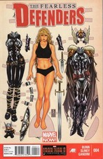 Fearless Defenders #4 Marvel Comics 2013 NM+ picture