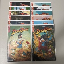 Duck Tales #1-12 full complete set lot run Cover A’s (2024-2025) Dynamite Comics picture