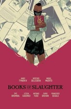 Boom Studios ‘Books of Slaughter Deluxe Edition’ (2026) HC picture