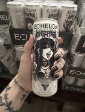 Goth Girl Spit Energy Drink Echelon X Whitephosphor 1 Can 12oz IN HAND  picture