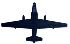Skunk Works® U-2 Dragon Lady® Silhouette Patch, PVC, 5-inch, Officially picture