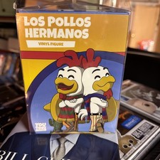 Youtooz Los Pollos Hermanos Breaking Bad Vinyl Collectible Figurine RARE FIND picture
