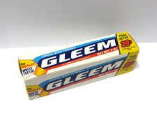 Sealed Vintage 1980's GLEEM Flouride Toothpaste 1 oz Tube Collecter's item picture