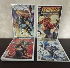 Valkyrie Jane Foster 1-8 Complete + Fearless 1-3 Marvel Lot Aaron Ewing VF/NM picture
