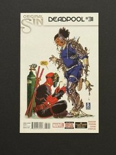 Deadpool #31 | 1st App Ellie Comacho | Original Sin | 2014 Marvel Comics picture