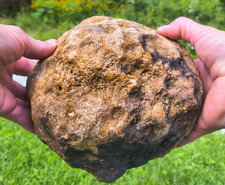 HUGE 10.7 LB Kentucky Geode - Whole Unopened Rare Large KY Crystal Specimen picture