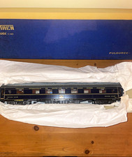 ✨NOS~1976 Elettren Fulgurex O Gauge CIWL Salon Coach 4162 Art 3516 UNTESTED MINT picture