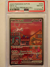 2023 Pokemon SVP MEW Ex picture