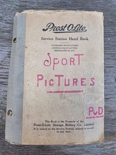 1930s Sports Scrapbook Newspaper Clippings Baseball Football Boxing Hockey 300pg picture