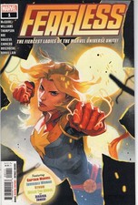 Fearless #1 Marvel Comics 2019 NM+ picture