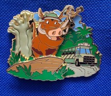 Disney Where Dreams HapPin Timon&Pumba Kilimanjaro Safari Pin LE 250 picture