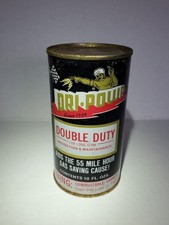 Vintage Dri-Powr Double Duty oil 10oz Can  additive Sealed. picture