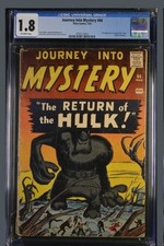 Journey Into Mystery #66 CGC 1.8 Atlas 1961 2nd Prototype Of HULK Appearance HTF picture