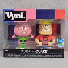 Funko Vynl. QUISP AND QUAKE 2 pack NIB 2019 Summer Convention picture
