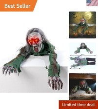 Electric Crawling Ghost with Voice & Light - Spooky Halloween Decoration 43