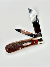 Case XX Beautiful Red Bone Loom Fixer picture