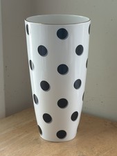 Lenox Kate Spade New York Daisy Place Polka Dots Vase - 9