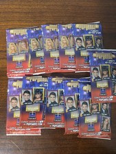 11 Sealed PopCardz The World's Hottest Stars Celebrity Trading Card Packs Lot picture