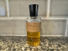 VTG Authentic Original Coach Leatherware Mens Cologne After Shave Smells Amazing picture