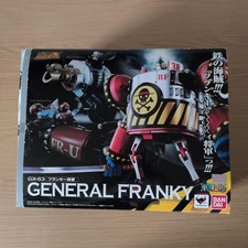 Chogokin Damashi GX-63 General Franky w/Limited Booklet Figure One Piece picture