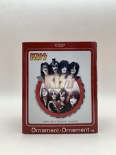 KISS Heirloom Collection Musical Lighted Christmas Ornament Rock Memorabilia picture