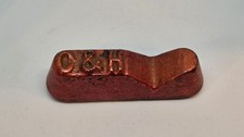 CALUMET & HECLA, C&H COPPER INGOT PAPERWEIGHT, KEWEENAW PENINSULA picture