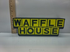 Waffle House Lightbox Sign  picture