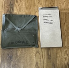Vietnam War US Army Chemical Heat Pad 1962 Dated New In Box picture