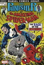 Punisher Vs. Spider-Man #3 Erik Larsen VAR Pre Order 9/23/26 Marvel Comics picture