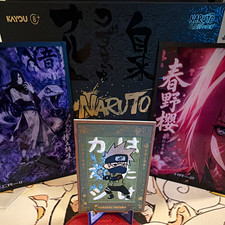 KAYOU Naruto Shippuden Kakashi Hatake NRCCNA-QR-003 Serial #635/720 picture