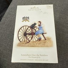 Hallmark Keepsake Ornament 2009 Somewhere Over The Rainbow. 70th Anniversary picture