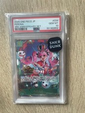 ONE PIECE  Perona 3rd Anniversary Set OP12 034 PSA10 picture