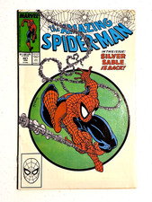 The Amazing Spider-Man #301 (Marvel-1988)-Todd McFarlane Art-Silver Sable picture