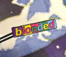 Blonded Tabs- Frank Ocean Radio Soft Enamel Lapel Pin  Blond picture
