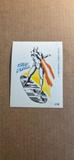 1980 MARVEL COMICS TERRABUSI STICKER SURF PLATA SILVER SURFER #256 NM* picture