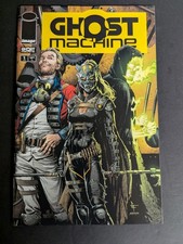 GHOST MACHINE #1 (IMAGE 2025) Gary Frank Cover A 1st Print picture