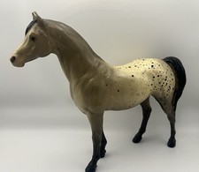 RARE-HOLY GRAIL- VINTAGE 1959 BREYER-PROUD ARABIAN MARE APPALOOSA picture