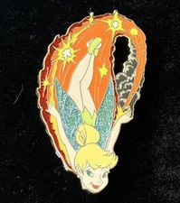 Disney Shopping Tinker Bell Ink Art Enchanted Flight LE 250 Pin RARE 2010 picture