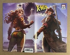 X-men #24 Netease Marvel Rivals Wraparound Variant Gambit Rogue  picture