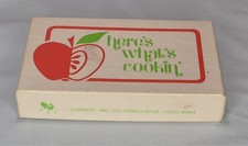 Vintage Here's What's Cookin' Recipe Card Box Set 22 Cards Current Inc Colorado picture