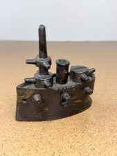 Grey Iron Casting Co. Battleship “Maine” Cast Iron Bank picture