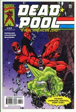 Deadpool #42 Snake Eyes Homage 2000 NM(-) picture