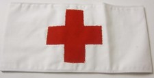  WWI US MEDIC SLEEVE ARM BRASSARD  picture