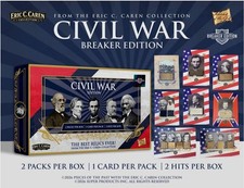 2026 Pieces of the Past Caren's Civil War Breaker Edition Box + 2 BONUS PACKS picture